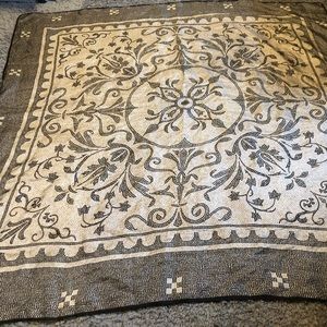 *Exclusive* Silk Scarf from Met. Muesuem